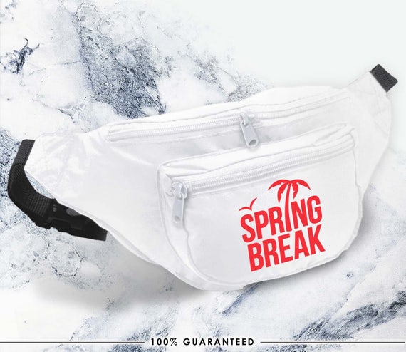 spring break fanny pack