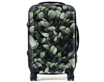 Equipaje de piedras / Accesorios de viaje únicos / Equipaje de mano / Maleta personalizada / Maleta personalizada l Equipaje de mano I Entusiasta de los viajes I Regalo