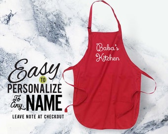 Baba gift, baba, apron, family, baba birthday, baba shirt, family shirt, birthday gift, personalized gift, pregnancy announcement, love