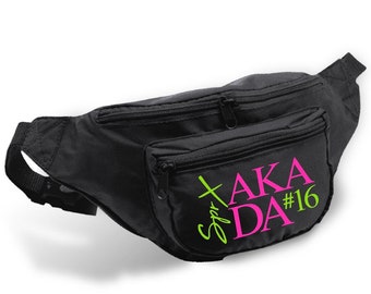 Spr X AKA DA #__, Bad B, gift, funny, fanny pack, neon fanny pack, fun gift, birthday gift, gift, gift, friend gift, gift for christmas