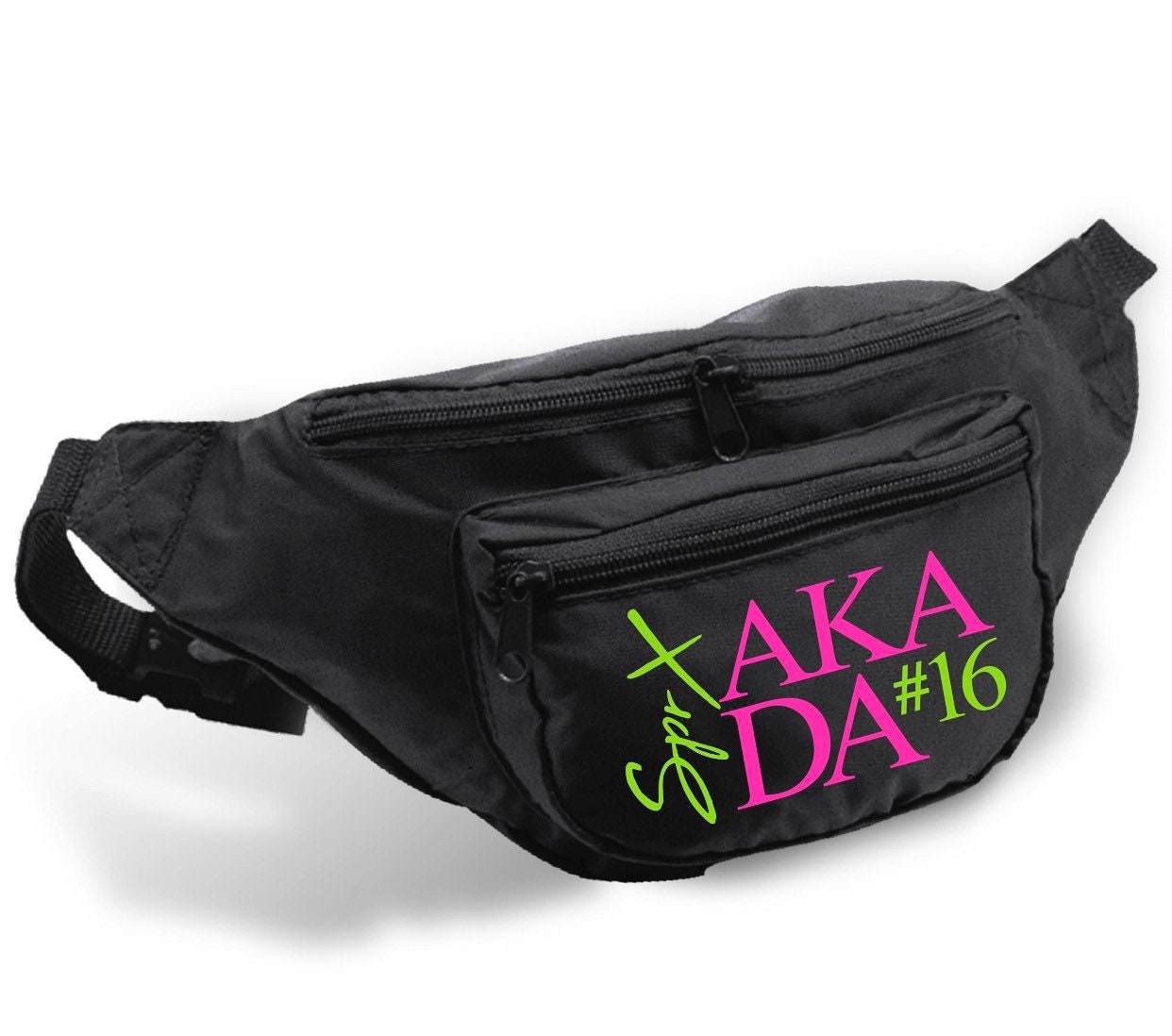 Spr X AKA DA Sorority Gift Funny Fanny Pack Neon Fanny Pack Fun Gift Birthday Gift Gift Gift Friend Gift Gift for Christmas Etsy Canada