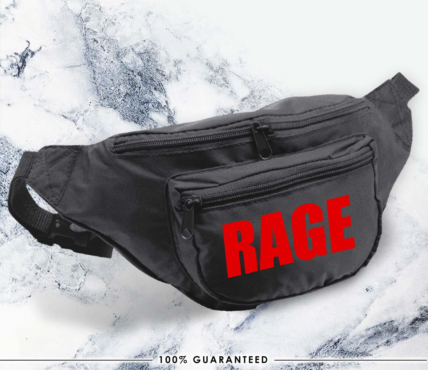 Rage fun funny fanny pack neon fanny pack fun gift Etsy