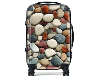 Equipaje Stone2 / Accesorios de viaje únicos / Equipaje de mano / Maleta personalizada / Maleta personalizada l Equipaje de mano I Entusiasta de los viajes I Regalo