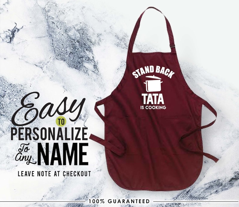 love family shirt personalized gift tata shirt tata birthday Tata gift tata birthday gift apron pregnancy announcement family