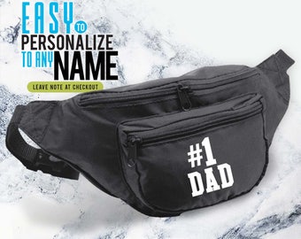1 Dad, fanny packs, dad gift, family, neon fanny pack, birthday gift, personalized gift, birthday, gift, neon fanny packs, neon party, love