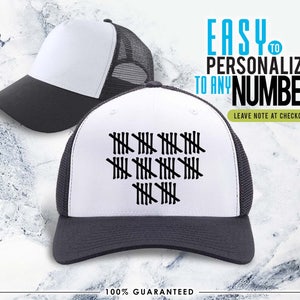 50e, cadeau 50e anniversaire, chapeau 50e anniversaire, fête 50e anniversaire, chapeau d'anniversaire, anniversaire, chapeau personnalisé, cadeau d'anniversaire, chapeau de camionneur, chapeau rigolo
