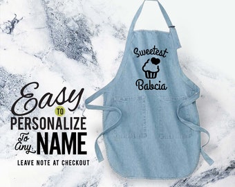 Babcia, babcia gift, babcialife, babcia apron, babcia gift, apron, custom apron, linen apron, kitchen apron, christmas gift, birthday, gift