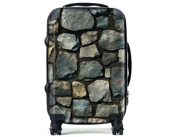 Equipaje Stone3 / Accesorios de viaje únicos / Equipaje de mano / Maleta personalizada / Maleta personalizada l Equipaje de mano I Entusiasta de los viajes I Regalo