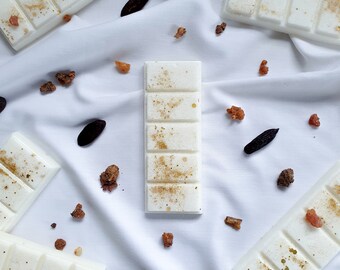 Myrrh /& Tonka Bean JM Highly Scented Designer Soy Wax Melt Snap Bar Fragrance