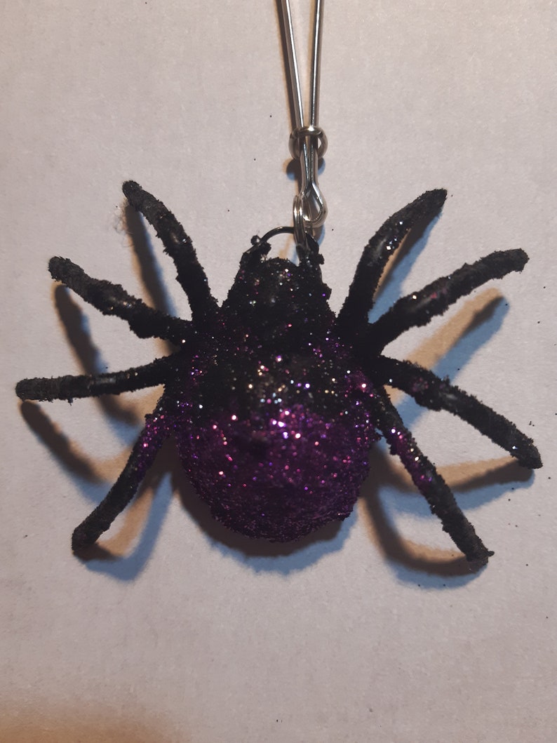 Spooky Spider Nipple Clamps