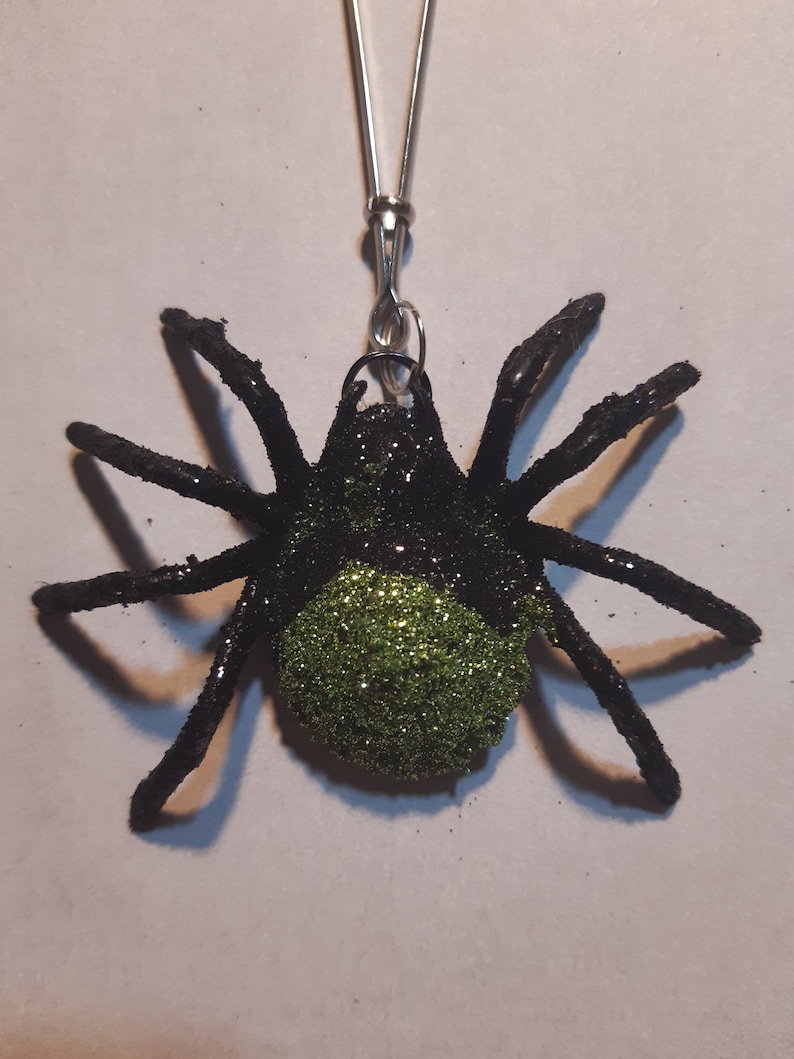 Spooky Spider Nipple Clamps