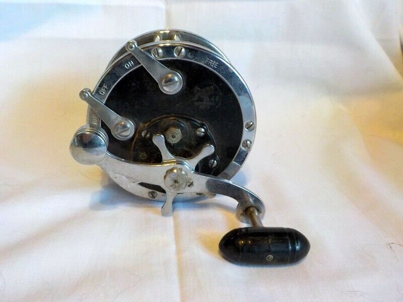 Penn No 49 Deep Sea Reel (Mariner Series) -- Lubrication and Service --  Young Martin's Reels 
