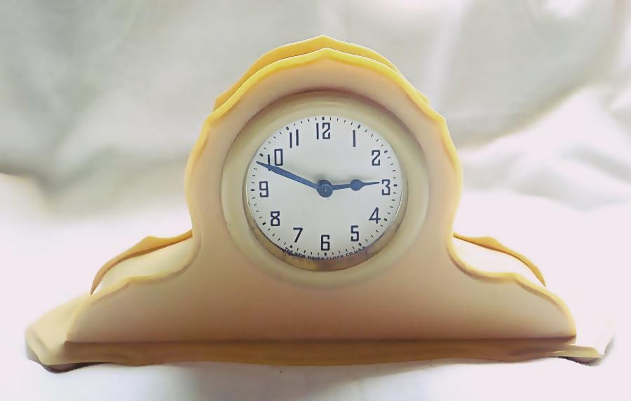 可動品　大型　アンティーク　ニューヘブン　置時計　ボンボン時計　アメリカ製 Vintage new haven clock - Etsy 日本