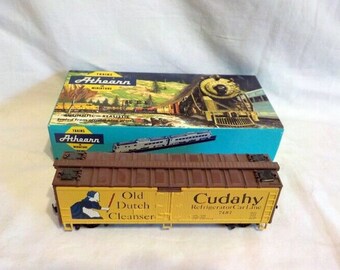 Vintage Athearn Ho Train Car In Box Old Dutch Cleanser 40 Ft. Wd Reefer