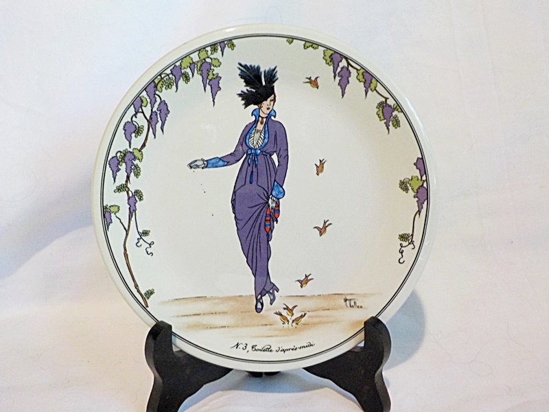 Villeroy&Bochビレロイ＆ボッホDesign1900 6枚 26.5㎝