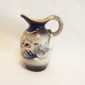 Vintage Moriage Dragonware Dragon Ware Miniature Pitcher