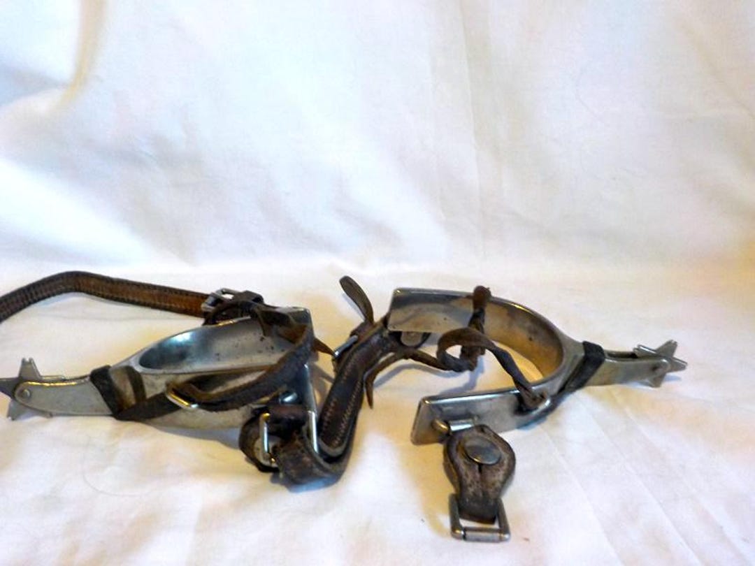 Vintage 1955 Kelly Spurs Cowboy Western 3 1/8 Opening Etsy