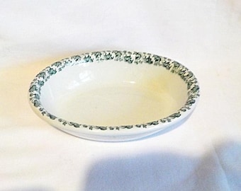 Jabonera vintage JG Meakin Hanley England IVY Astoria de 10,4 x 14,5 cm