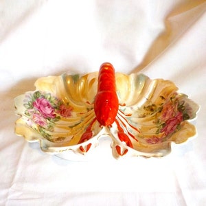 Lobster serving dish - Etsy 日本