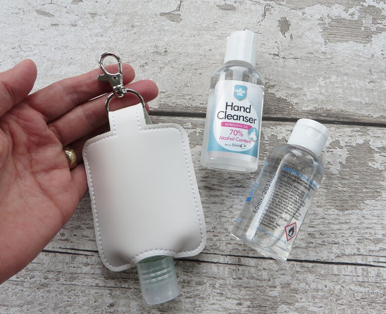 Blank Embroidery Hand Sanitizer Holder Pattern Pocketbac Etsy