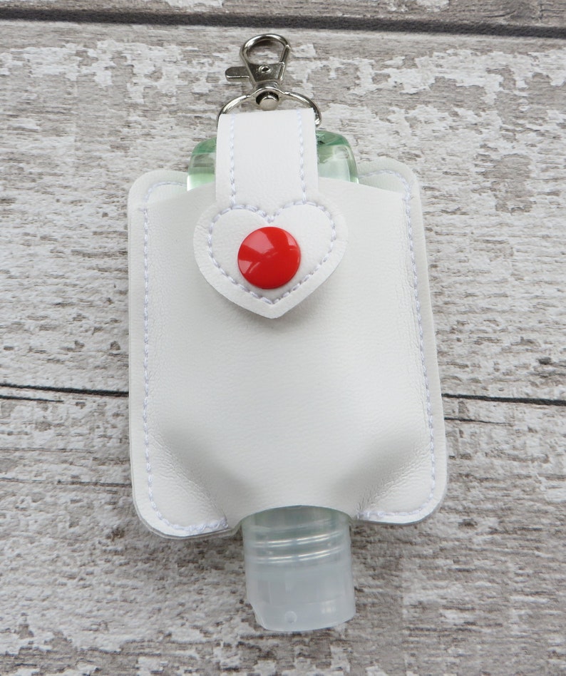Blank Embroidery Hand Sanitizer Holder Pattern Pocketbac Etsy