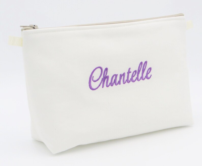 Personalised Embroidered Cosmetic Bag Womens Wash Bag with Etsy