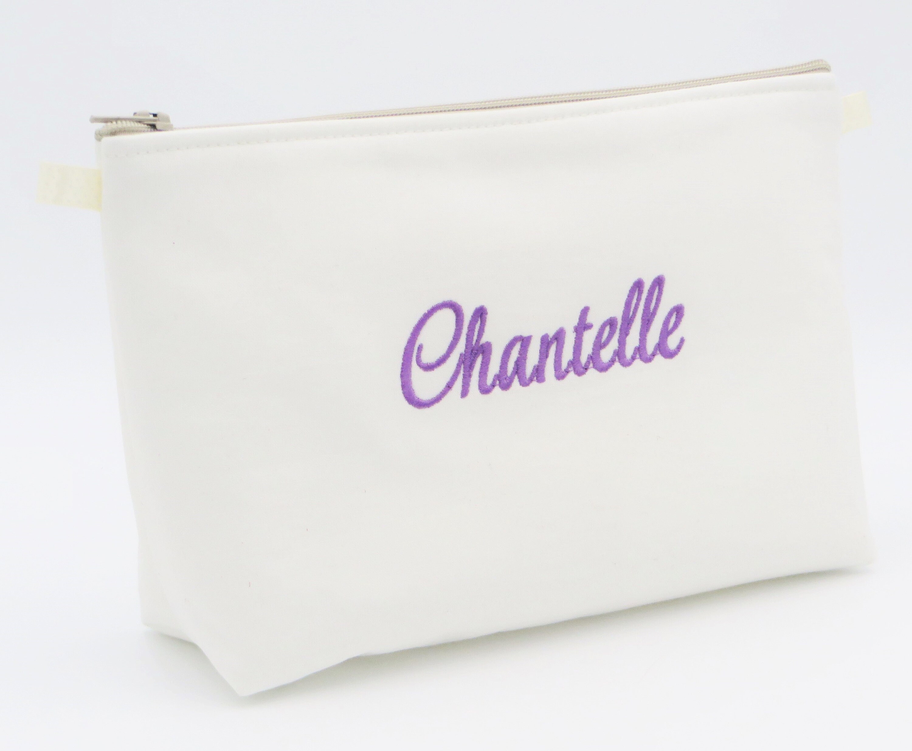 Personalised Embroidered Cosmetic Bag Womens Wash Bag with Etsy