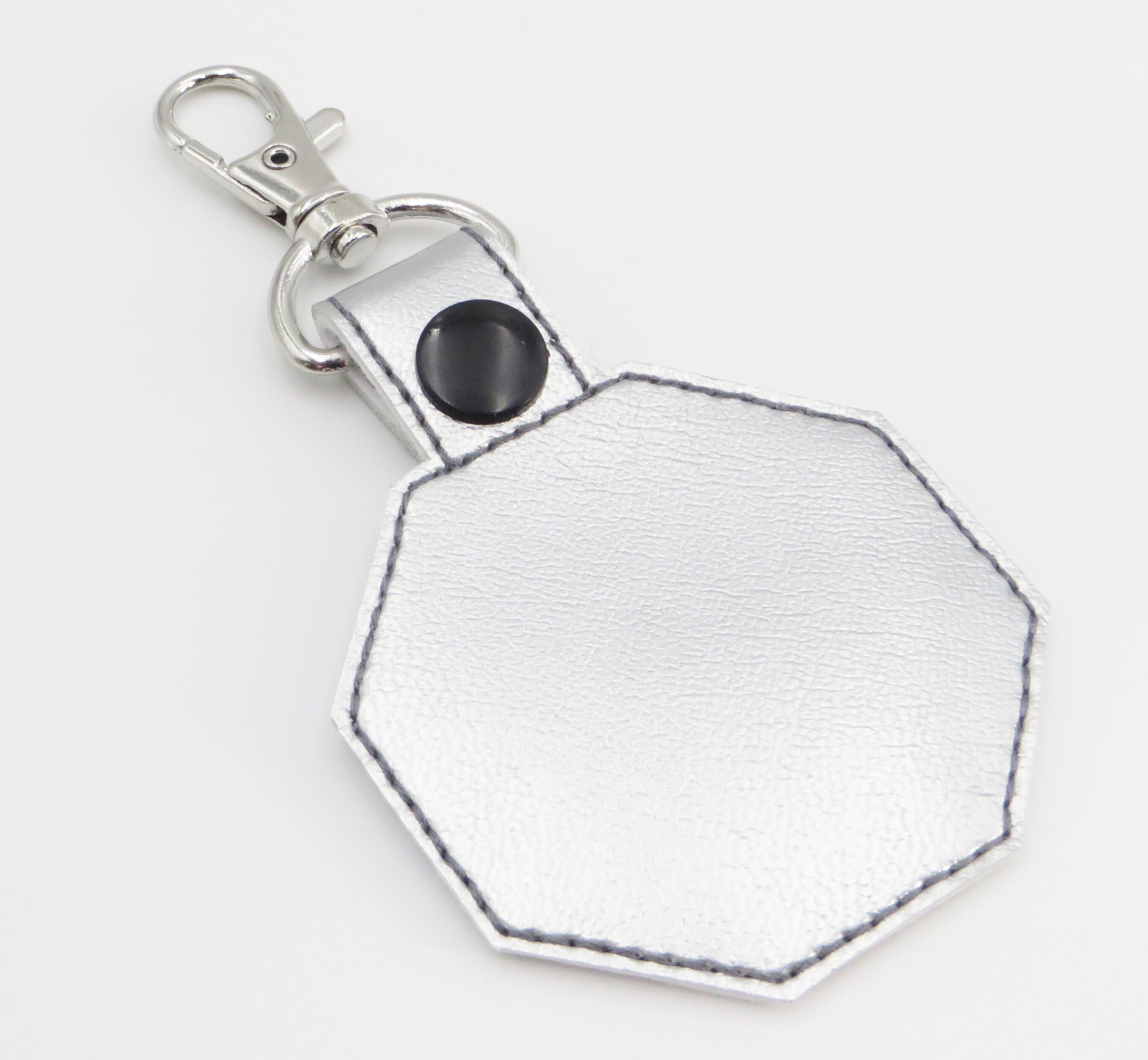 Machine Embroidery Key Fob Design Set of 4 Blank Keyfob Etsy UK