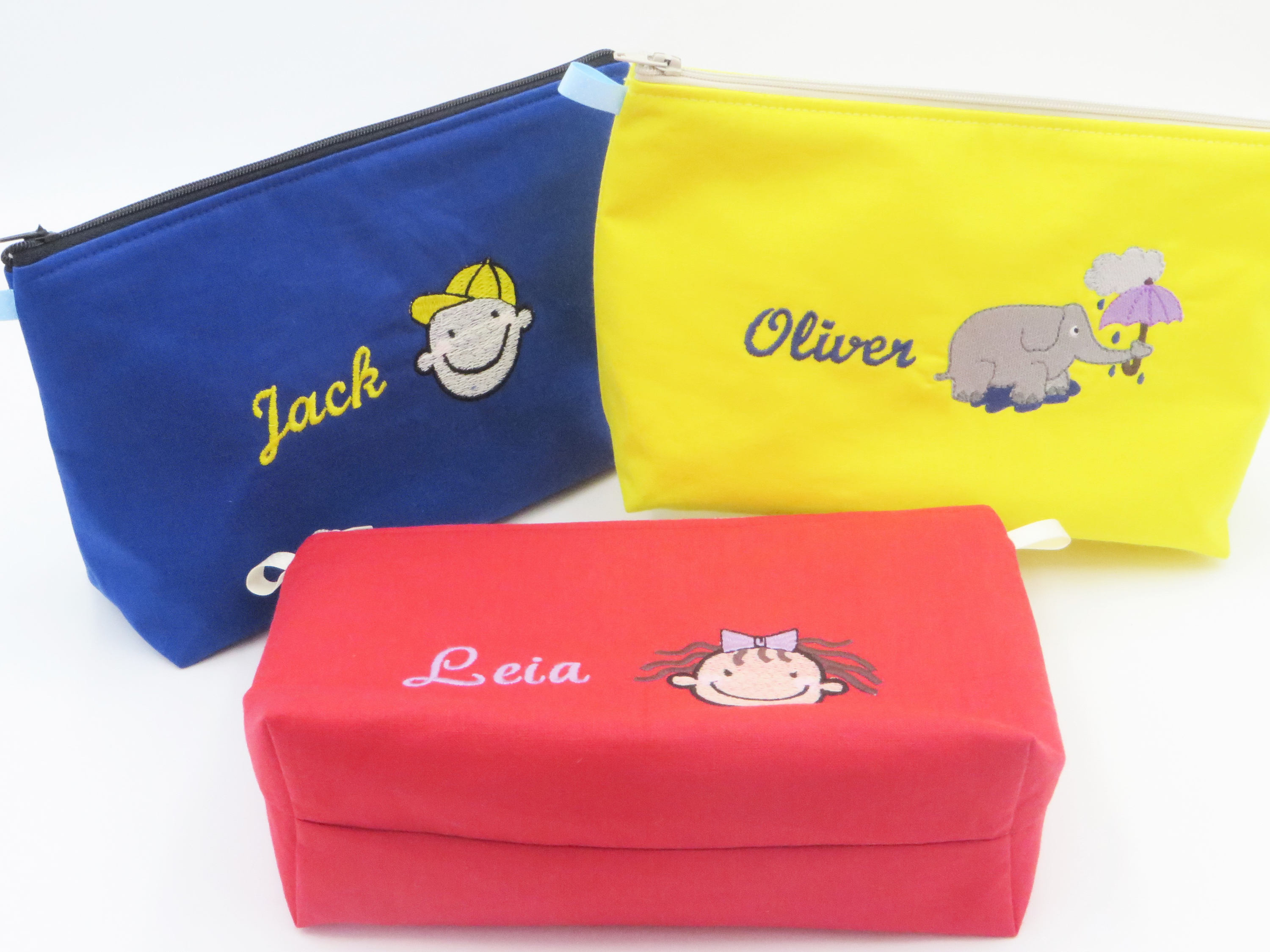 Personalized Embroidered Kids Toiletry Wash Bag with Etsy