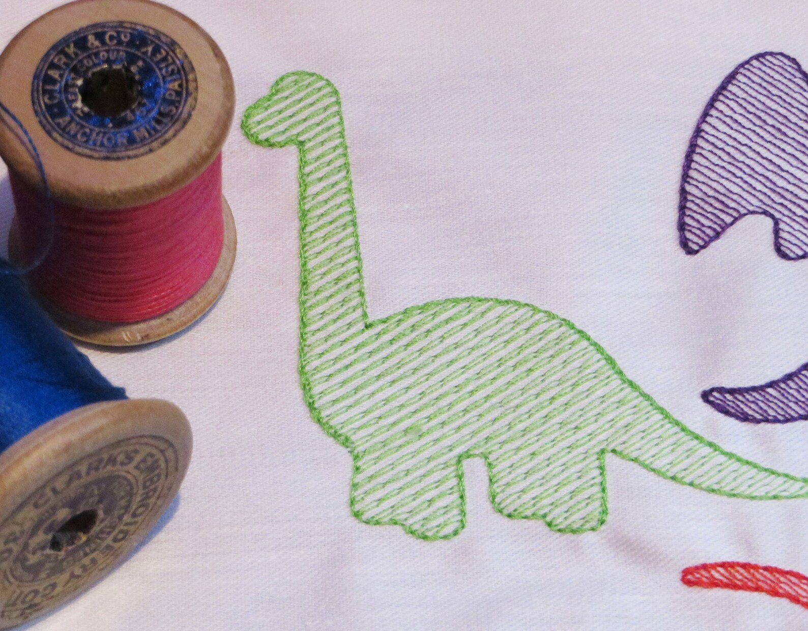 Machine Embroidery Design Dinosaur embroidery pattern Quick | Etsy