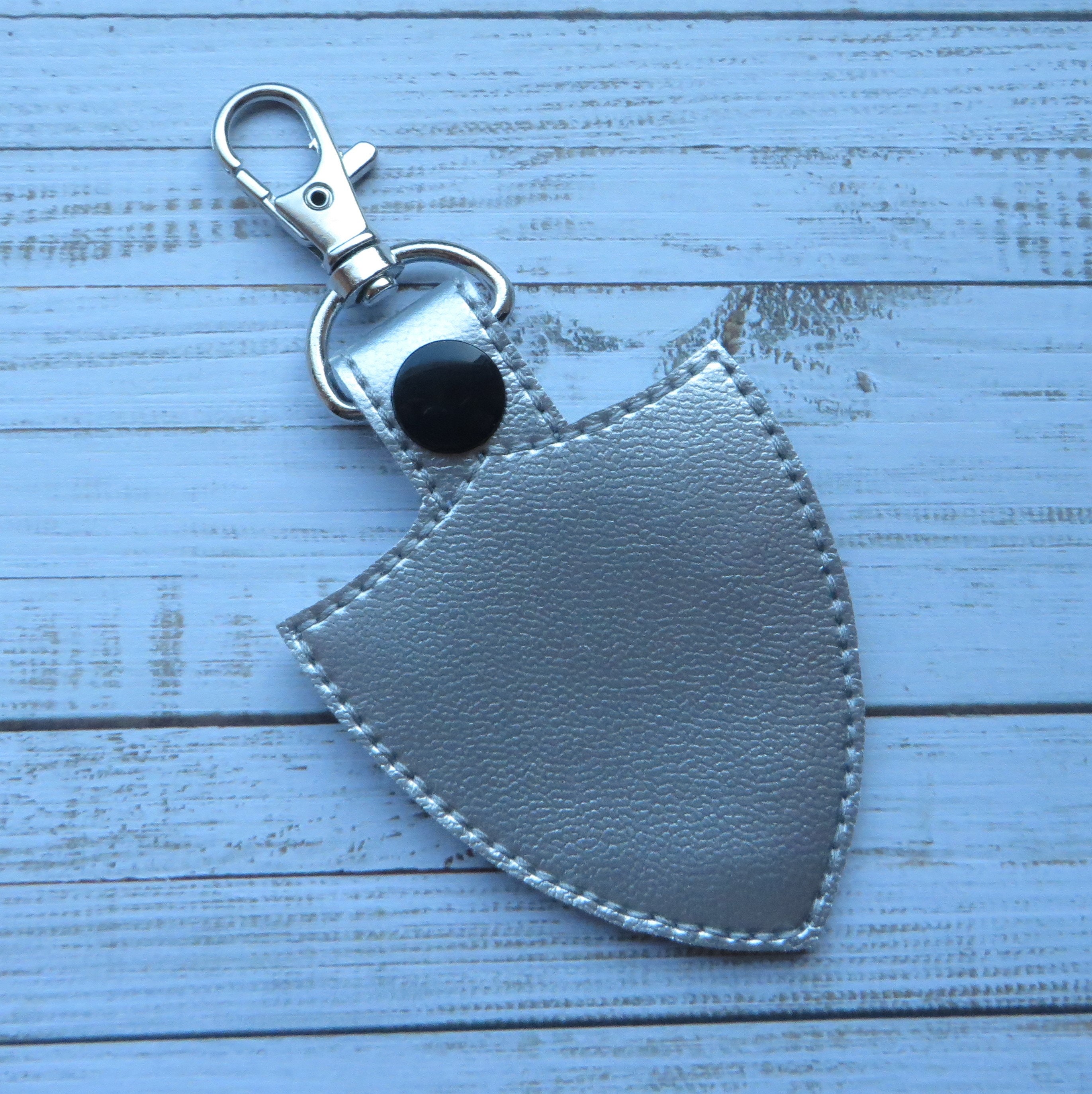 Machine Embroidery Key Fob Designs Set of 4 Blank Key Fob ITH Etsy UK