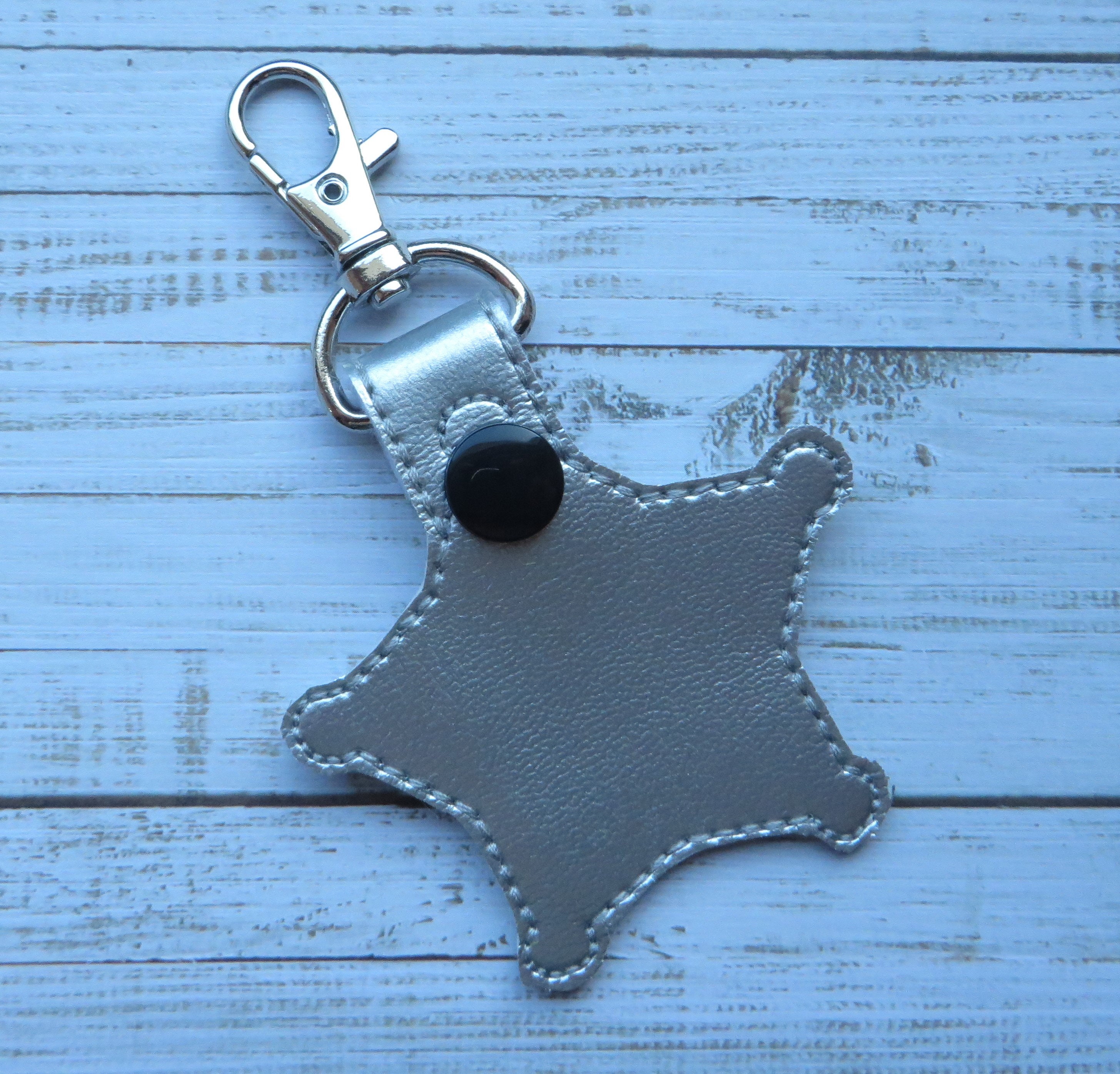 Machine Embroidery Key Fob Designs Set of 4 Blank Key Fob ITH Etsy UK