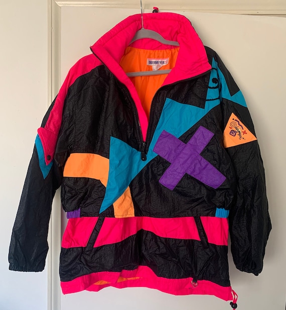 80s Obermeyer Windbreaker Jacket