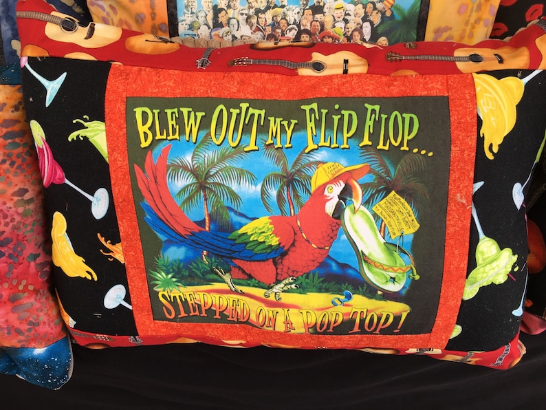 Jimmy Buffett Blew Out My Flip Flop Stepped on a Pop Top | Etsy
