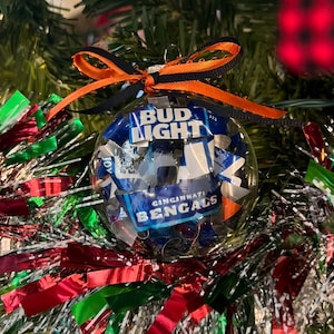 Bud Light NFL Ornaments AFC Conference