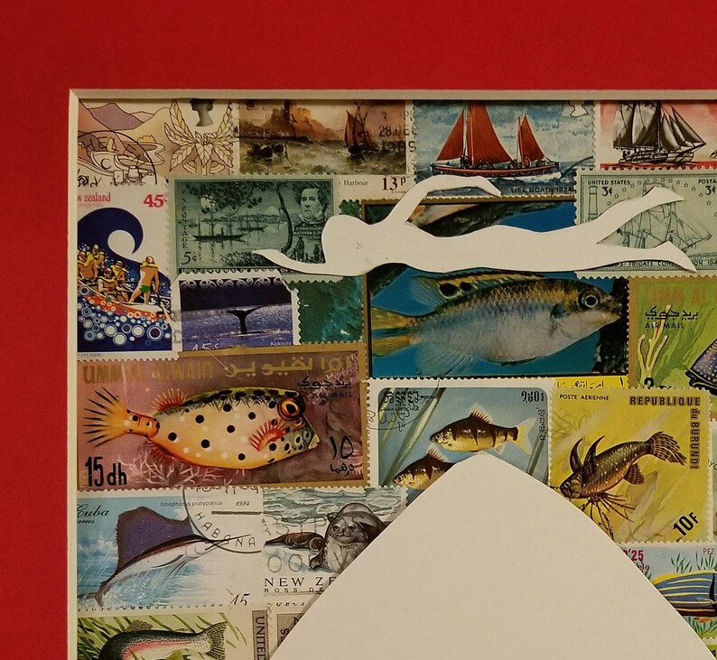 Postage Stamp Collage JAWS image 2