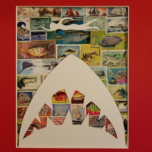 Postage Stamp Collage JAWS image 1