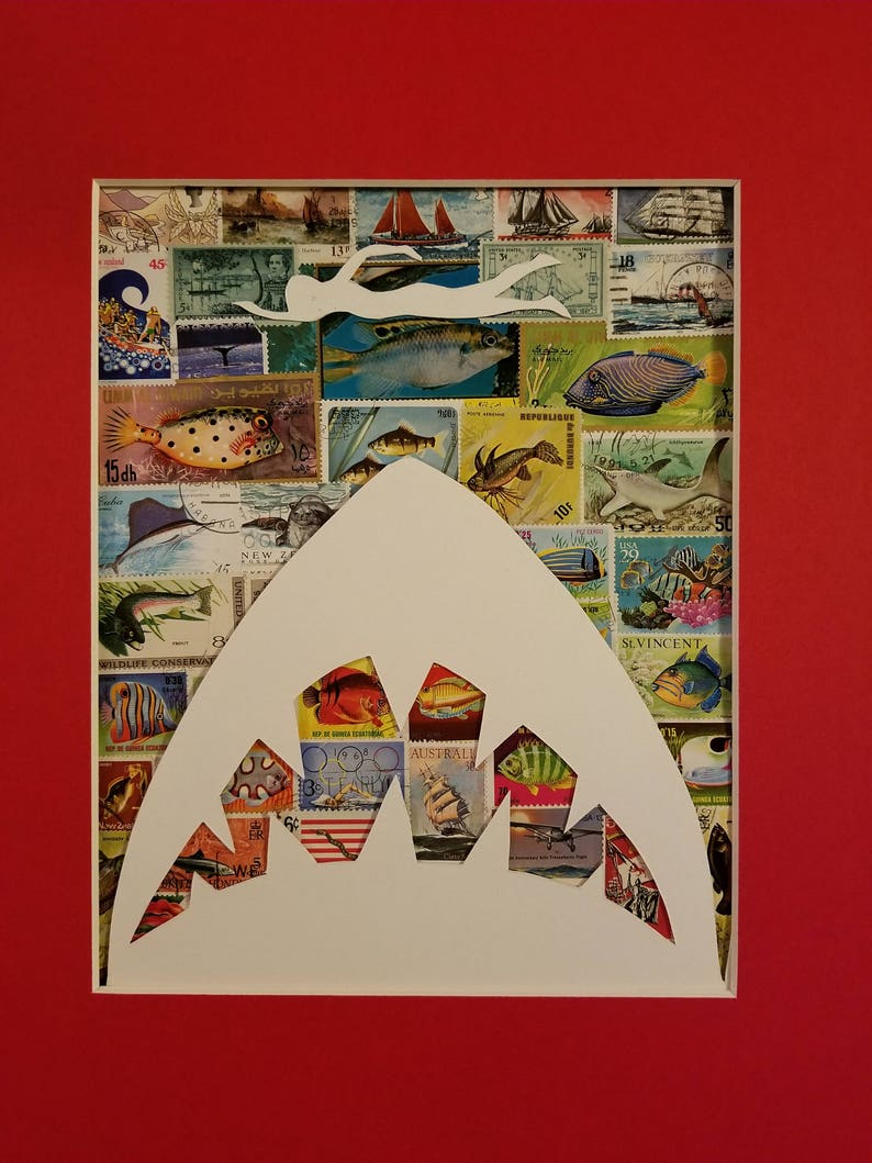 Postage Stamp Collage JAWS image 1