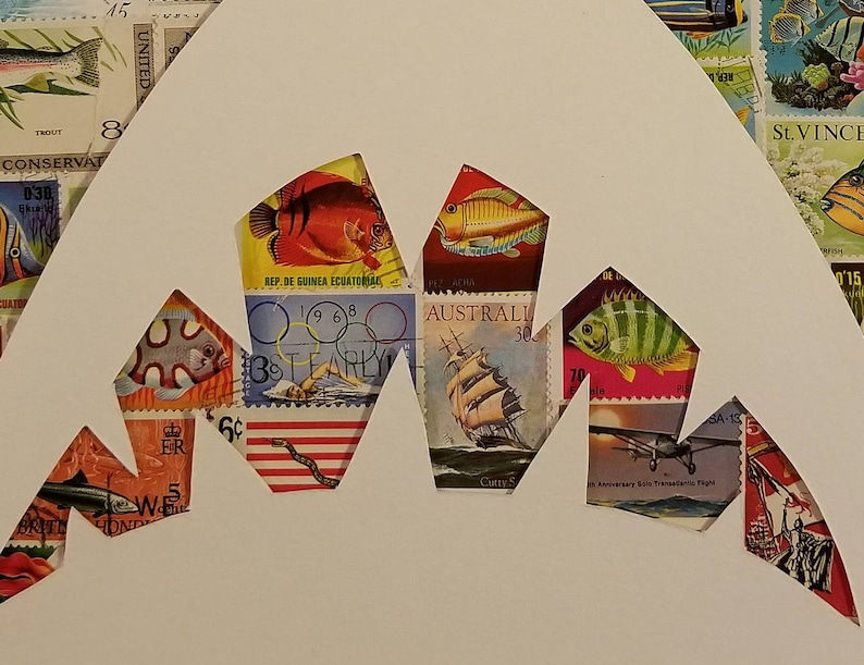 Postage Stamp Collage JAWS image 3