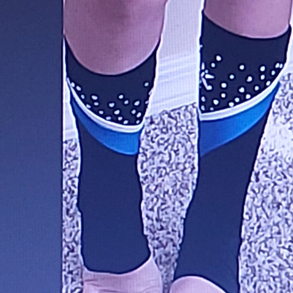 Socks for Cali All Stars uniform