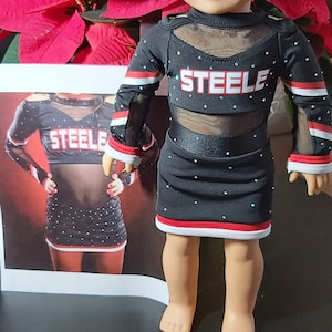 Steele Cheer for AG doll