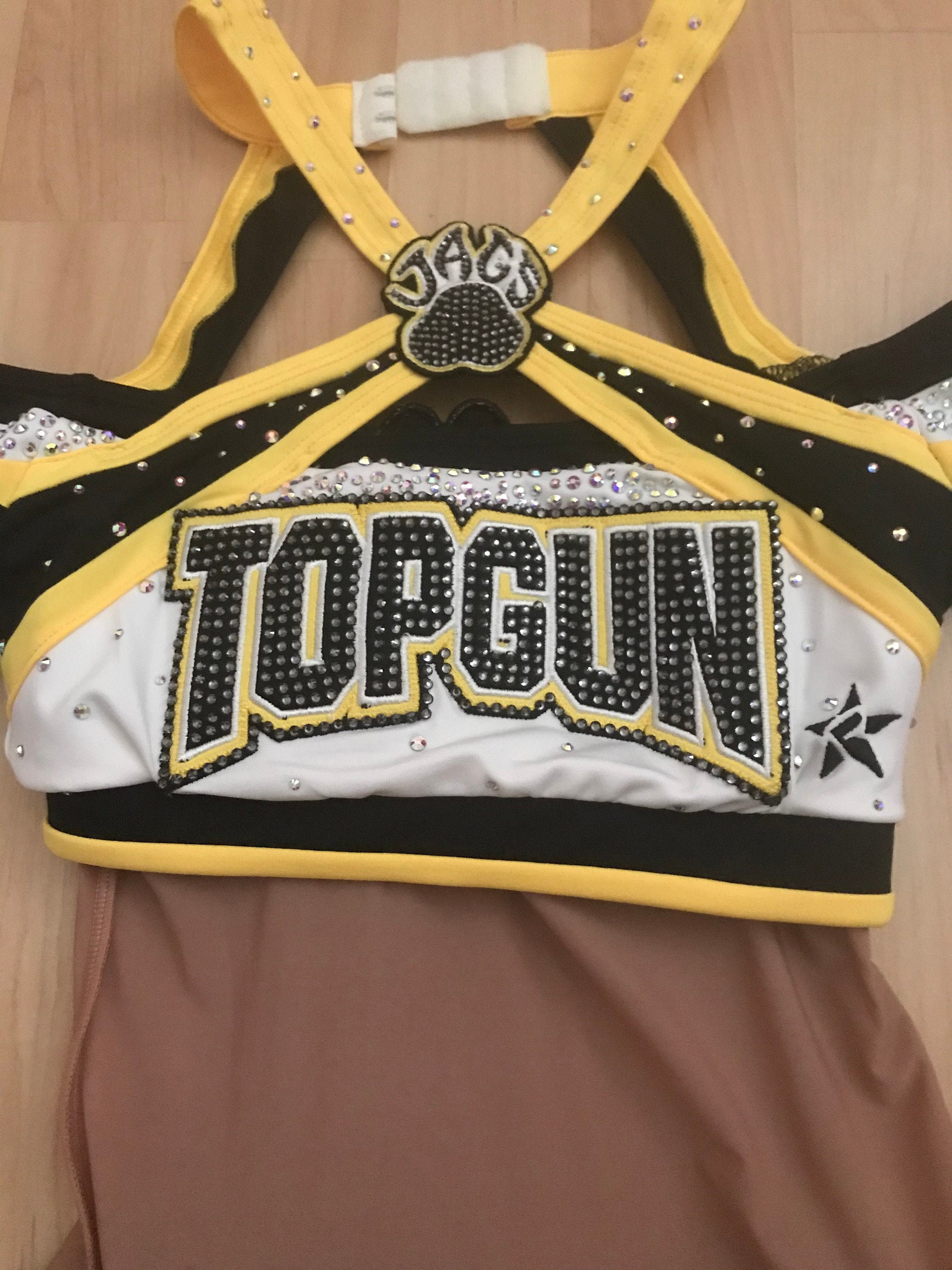Top Gun Allstars Logo