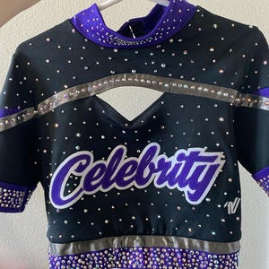 Celebrity Cheer uniform for AG Doll