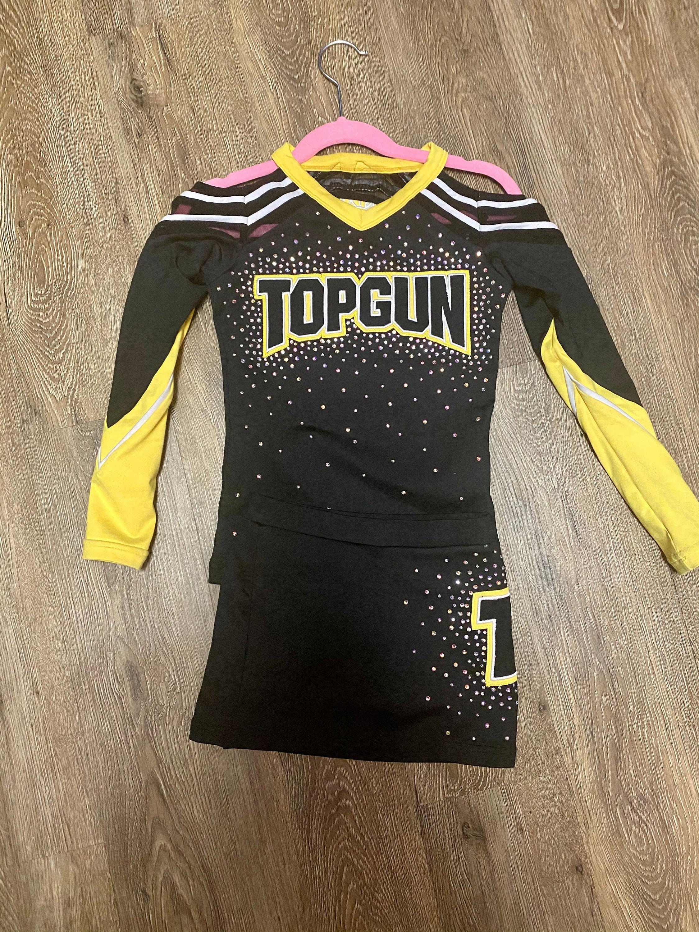 New Top Gun Cheer Uniforms