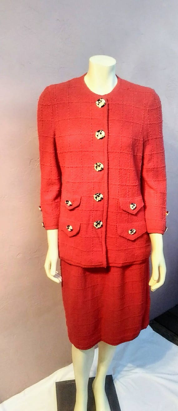 Vintage 1980's Designer Adolfo At Saks Fifth Aven