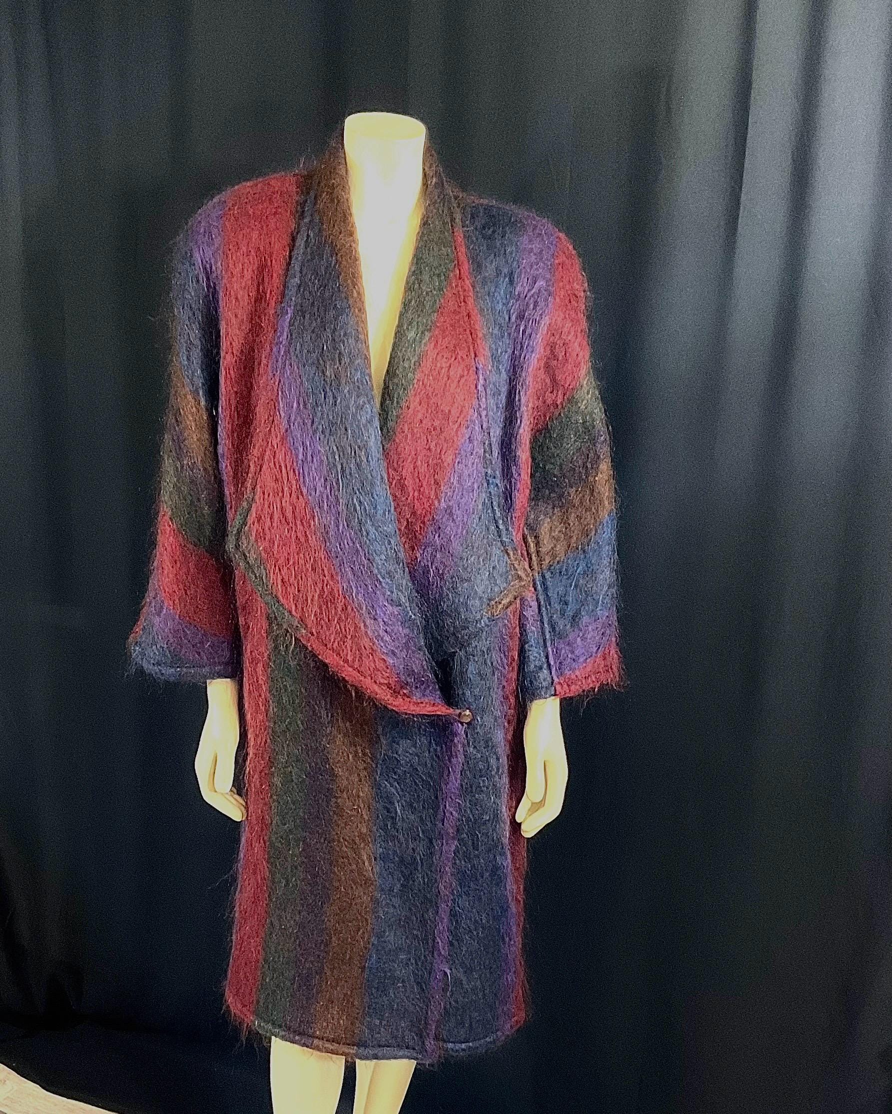 80s Mohair Coat - Etsy 80s Mohair Coat - Etsy