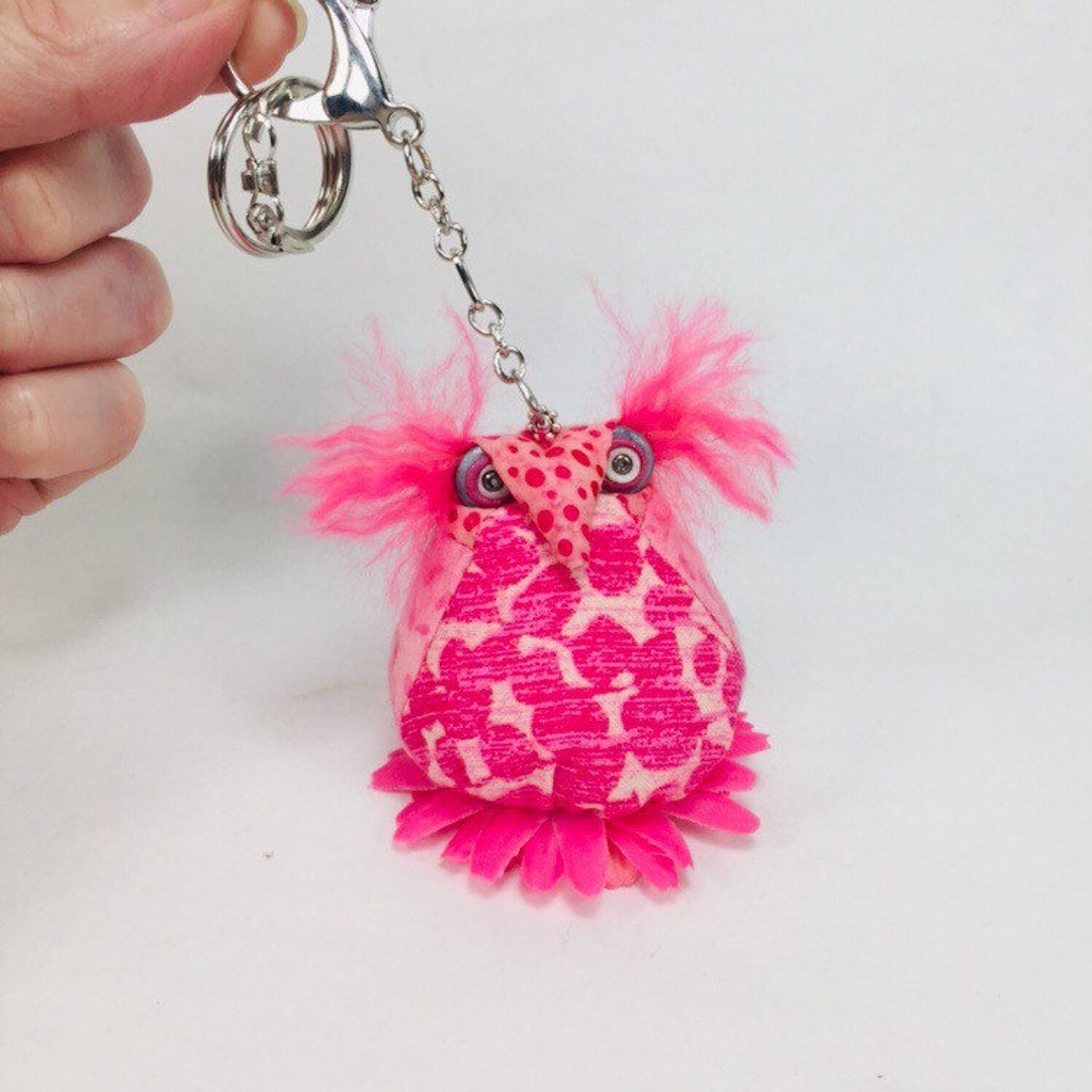 Owl keychain 949. My original owl on keychain. Etsy.de