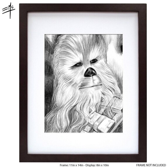 Chewbacca Lapiz Dibujo Bellas Artes Impresion Obra De Arte Etsy Chewbacca Lapiz Dibujo Bellas Artes Impresion Obra De Arte Etsy
