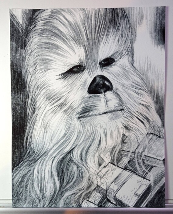 Chewbacca Lapiz Dibujo Bellas Artes Impresion Obra De Arte Etsy Chewbacca Lapiz Dibujo Bellas Artes Impresion Obra De Arte Etsy