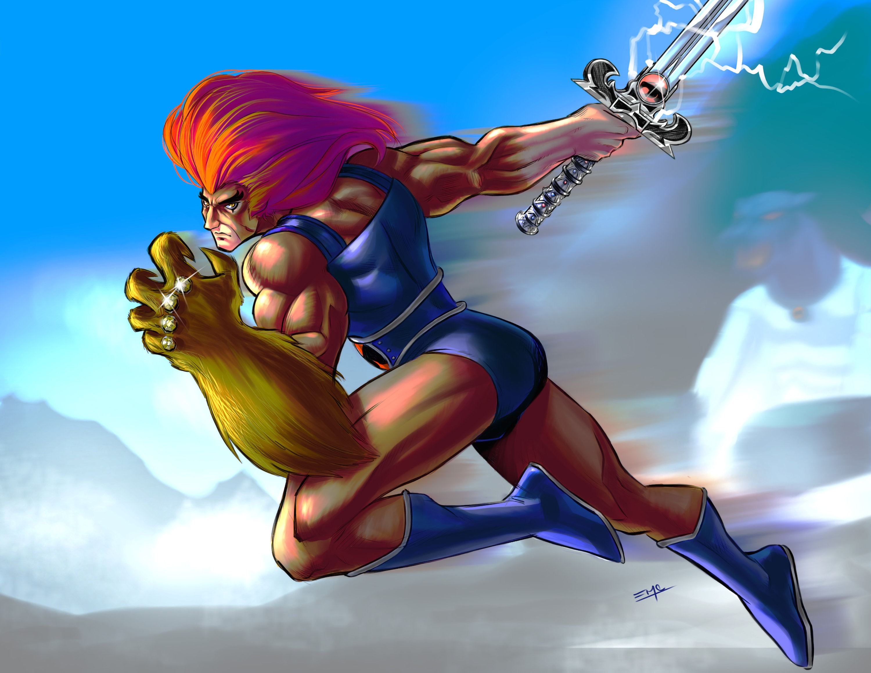 thundercats cartoon artist thundercats cartoon artist